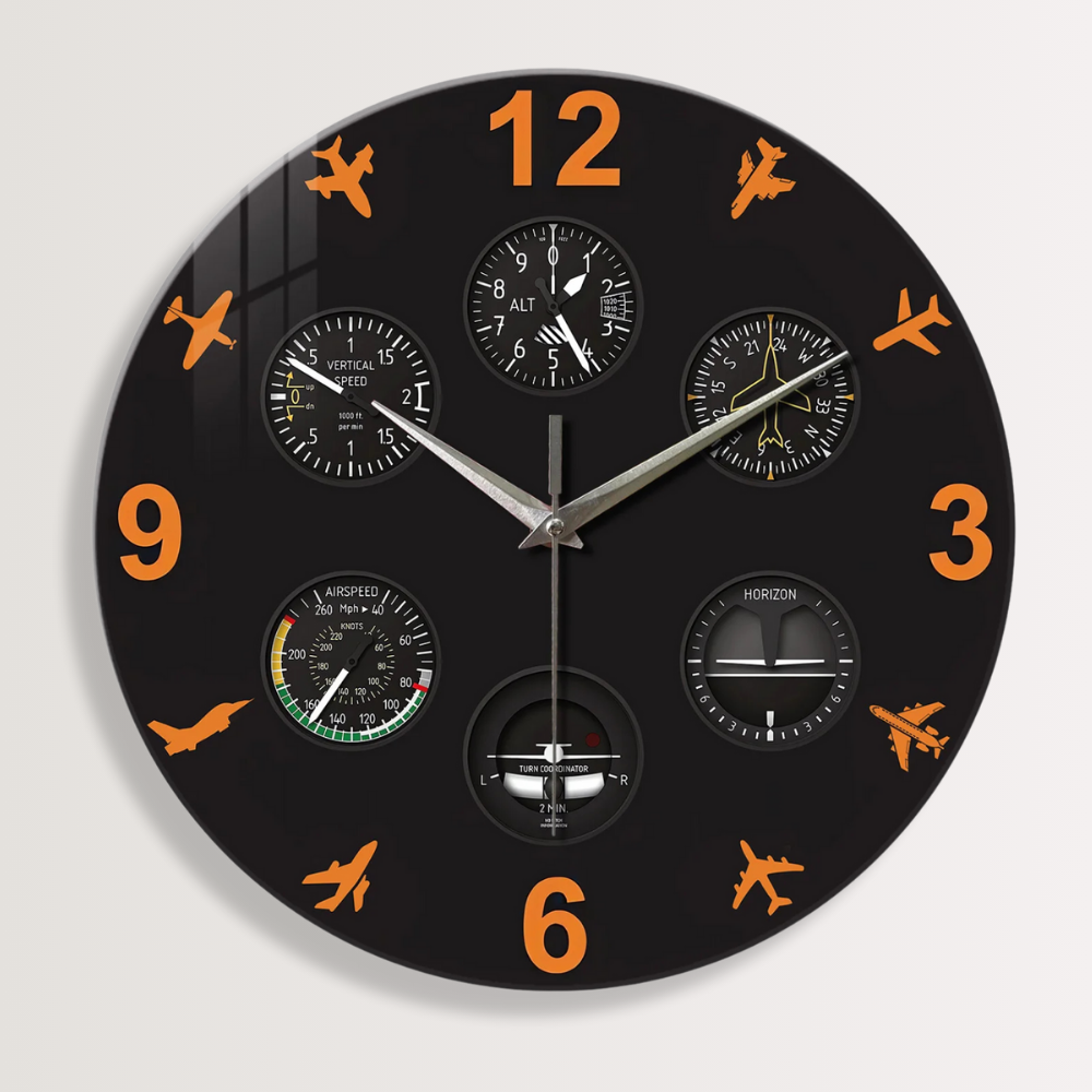 Horloge Murale | Flyg