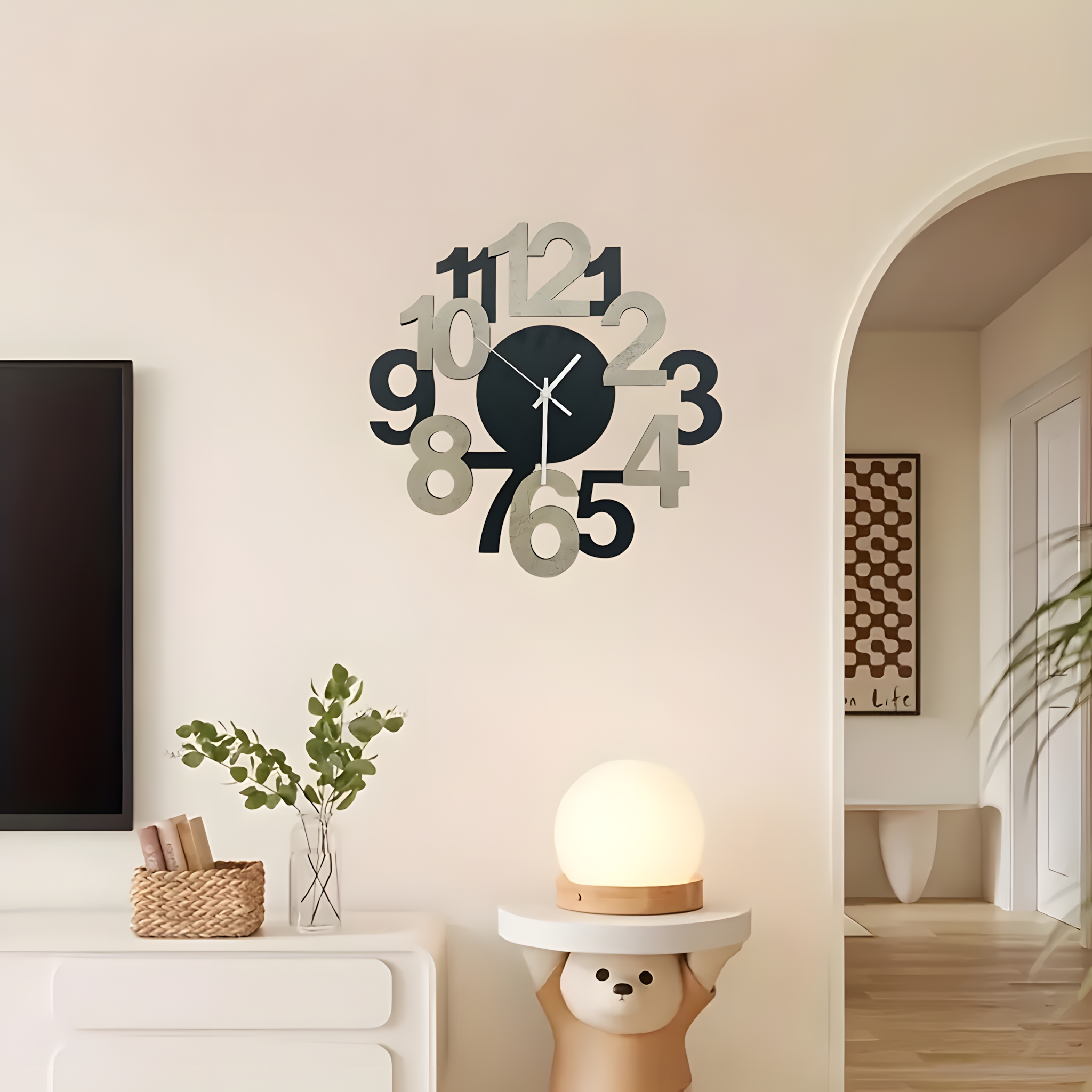 Horloge Murale | DigiForm