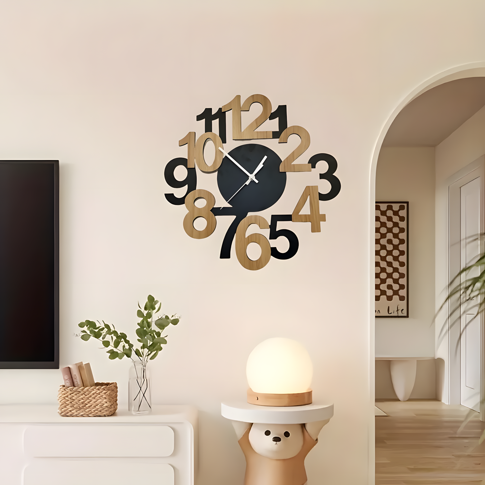 Horloge Murale | DigiForm