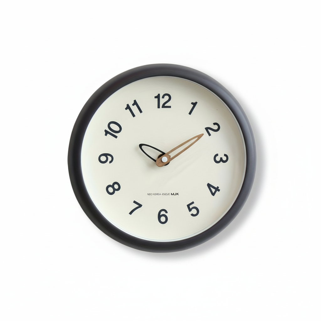 Horloge Murale | Simple Épuré Élégant | LienTi