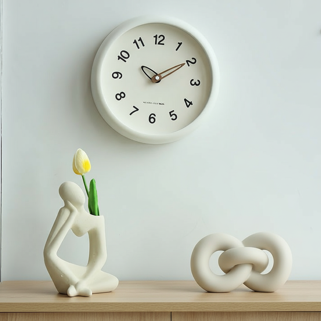 Horloge Murale | Simple Épuré Élégant | LienTi