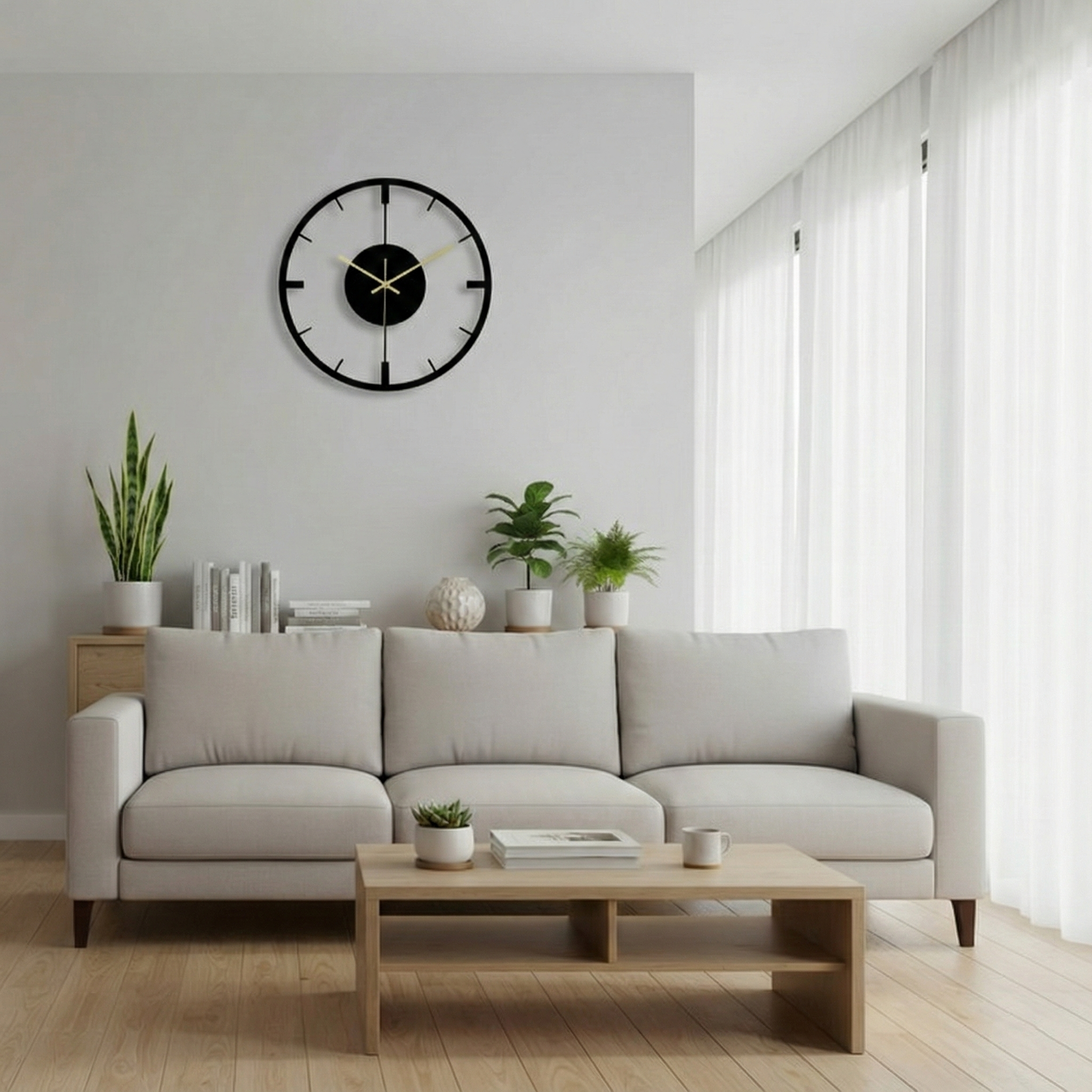 Horloge Murale | Mina