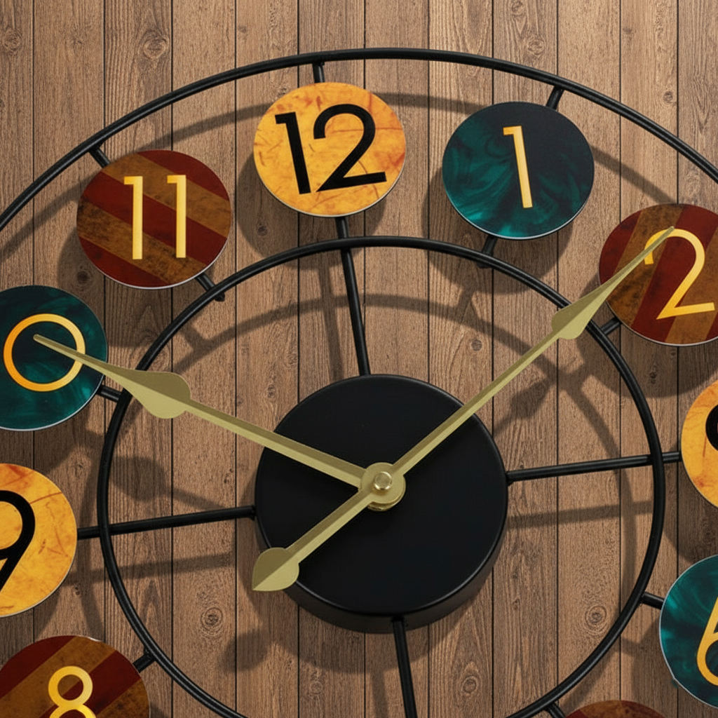 Horloge Murale | JarnTid