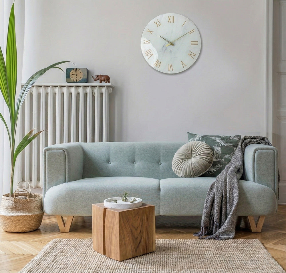 Horloge Murale | Marmor