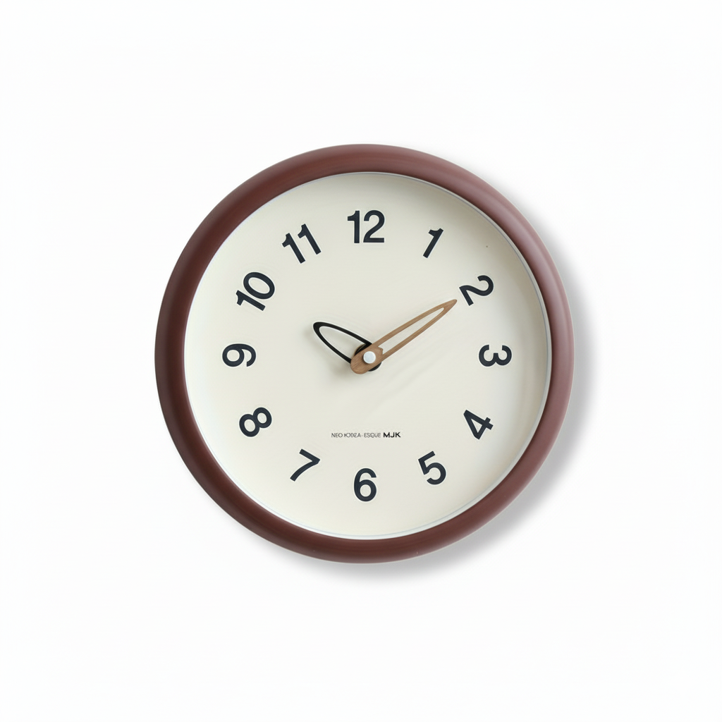 Horloge Murale | Simple Épuré Élégant | LienTi