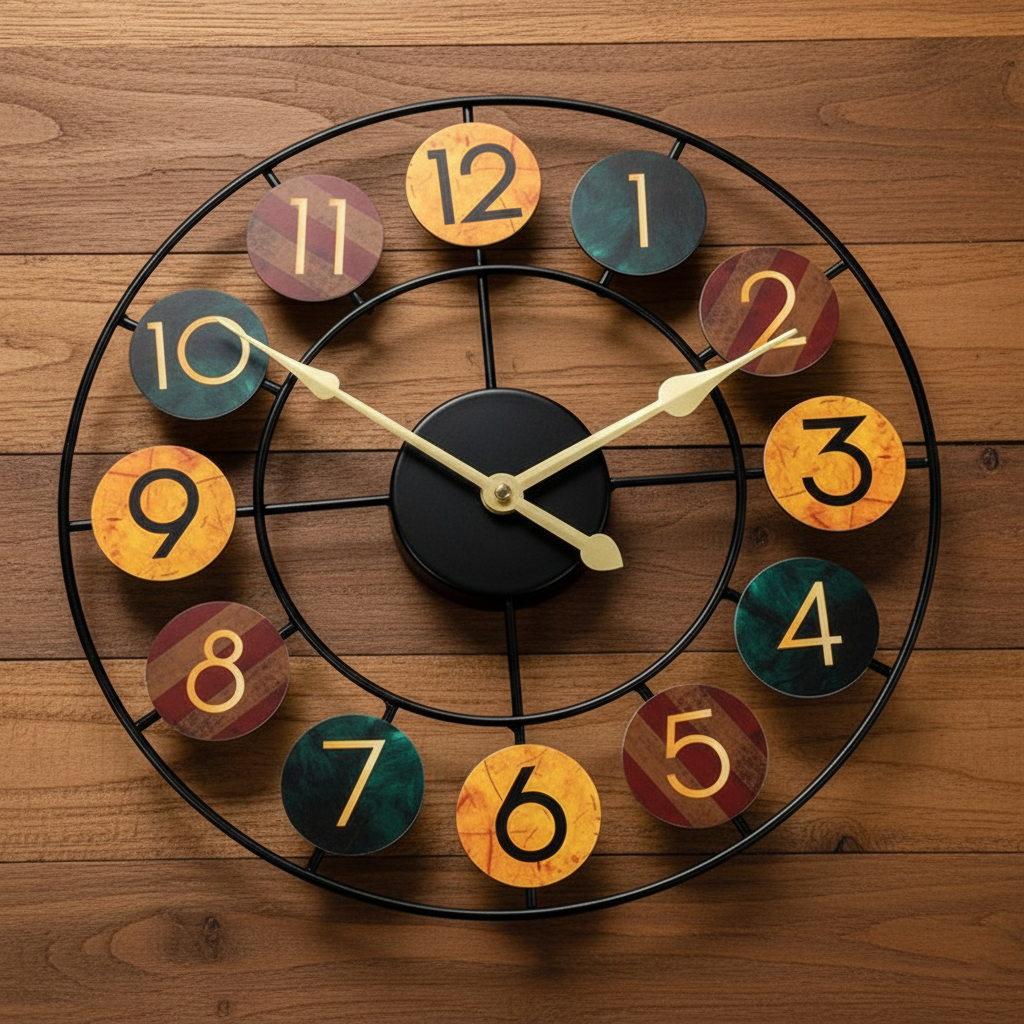 Horloge Murale | JarnTid