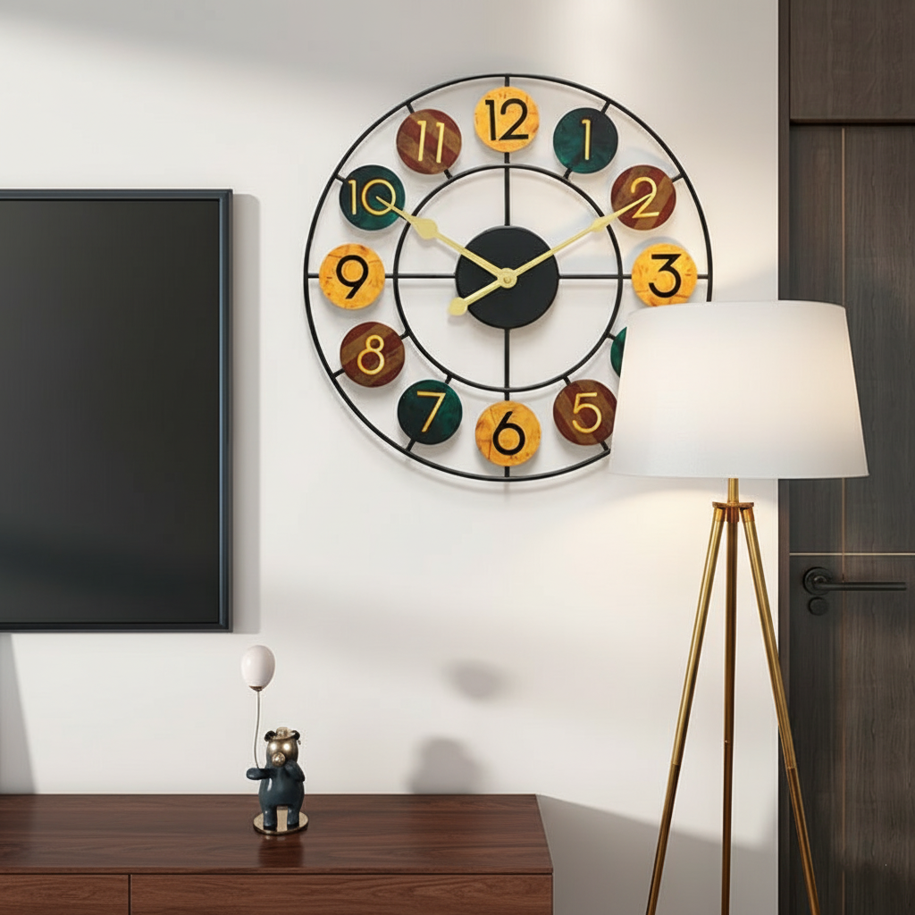 Horloge Murale | JarnTid