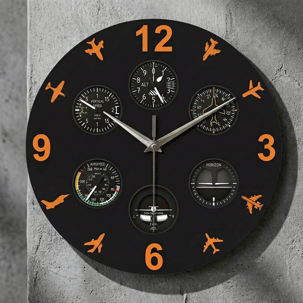 Horloge Murale | Flyg